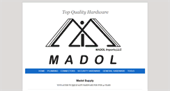 Desktop Screenshot of madolimports.net