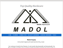 Tablet Screenshot of madolimports.net